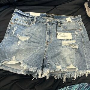 NWT- Judy blue shorts